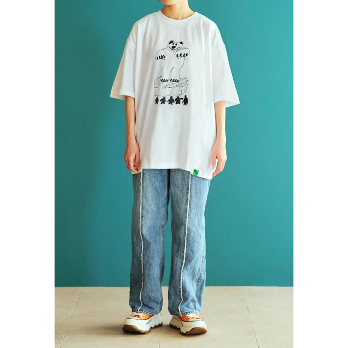 【SOLD OUT】Daisuke Kondo×unico　Tシャツ