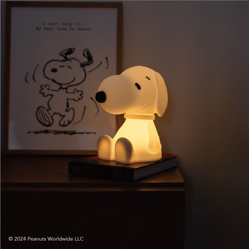 First Light Snoopy