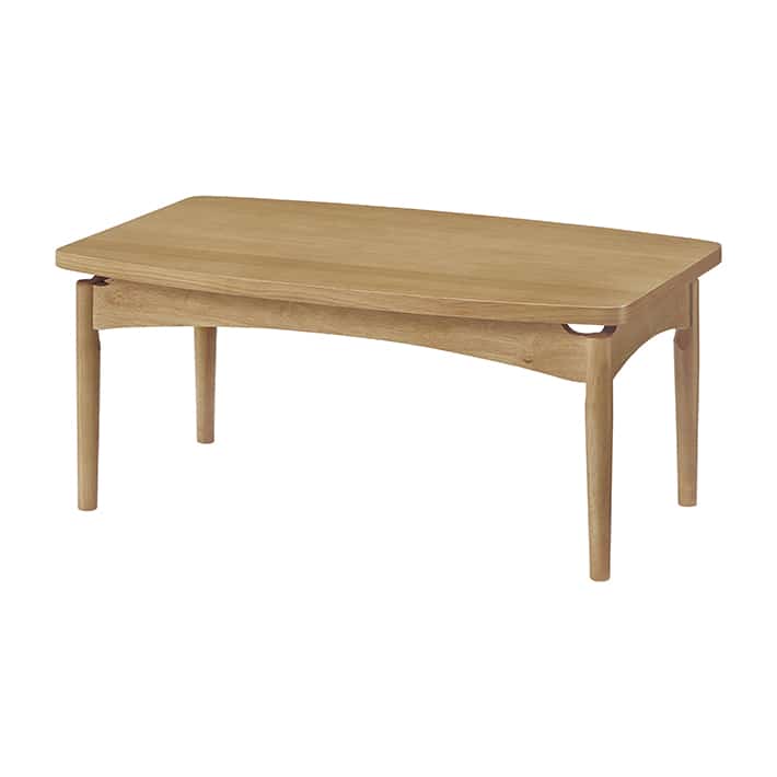 TORNI(トルニ)　こたつテーブル W900　ナチュラル/ブラウン