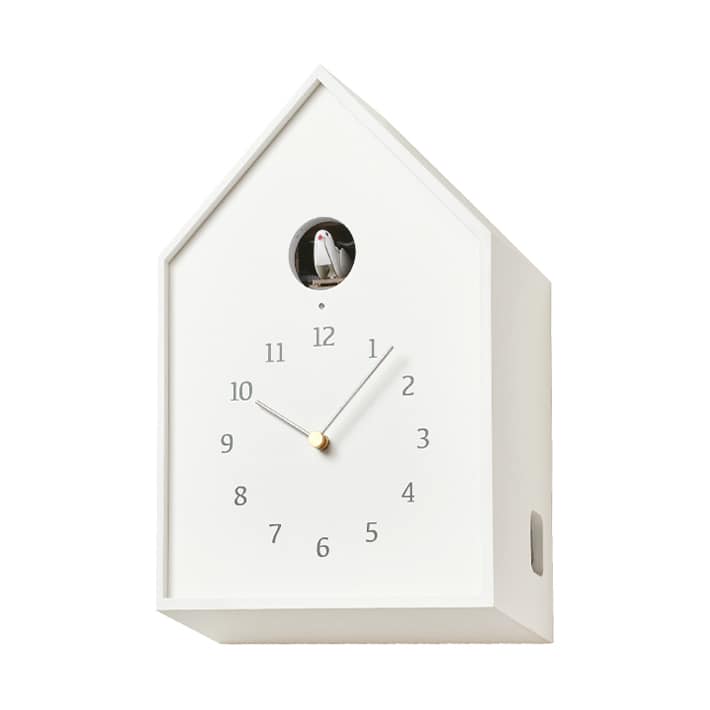 Birdhouse Clock