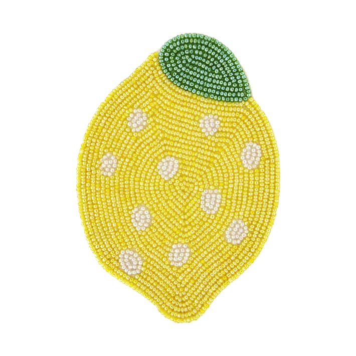La Frutta ビーズコースター レモン