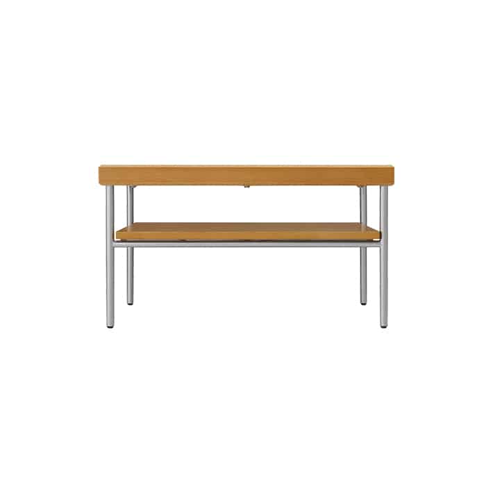 アウトドア テーブル/チェア GRIFU(グリフ)　ローテーブル W700