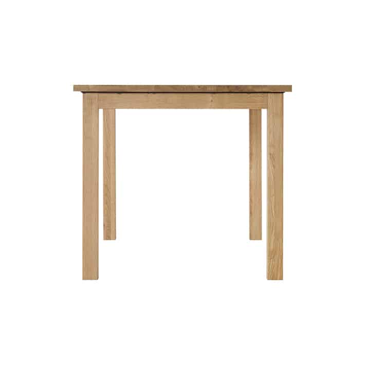 DIX(ディクス) ダイニングテーブル W1400 木脚 ナチュラル| テーブル