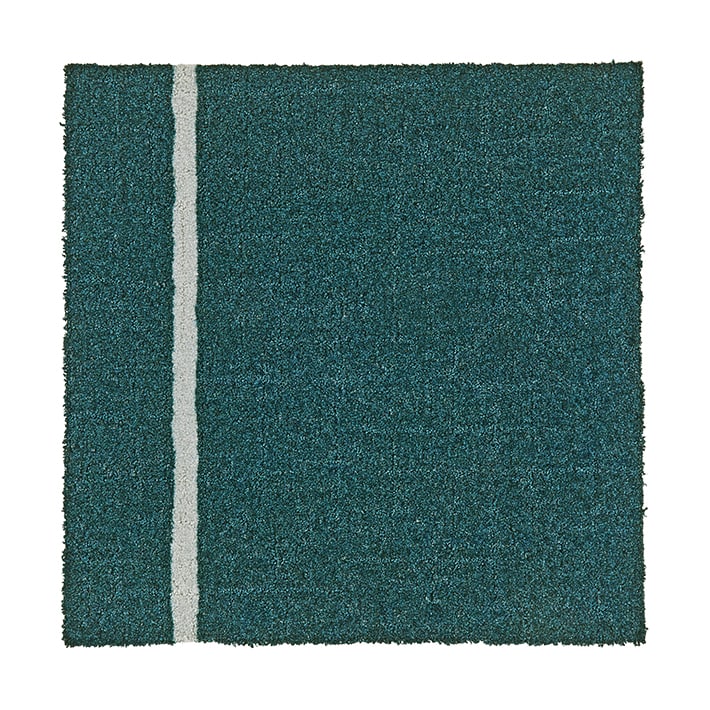 MANUS(マヌス)　タイルカーペット 50×50cm 6枚セット ブルーグリーン