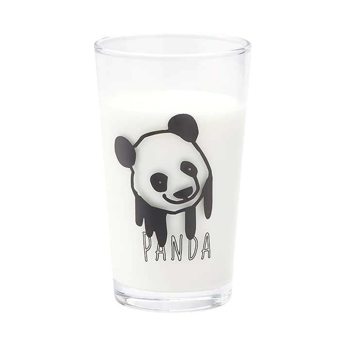 ANIMAL GLASS PANDA
