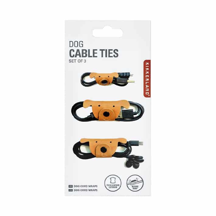 Dog Cable Ties Set of 3