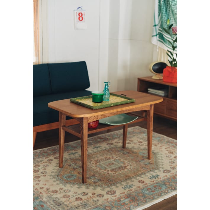 unico公式【KURT(クルト) カフェテーブル W1000 ブラウン】の通販|家具 