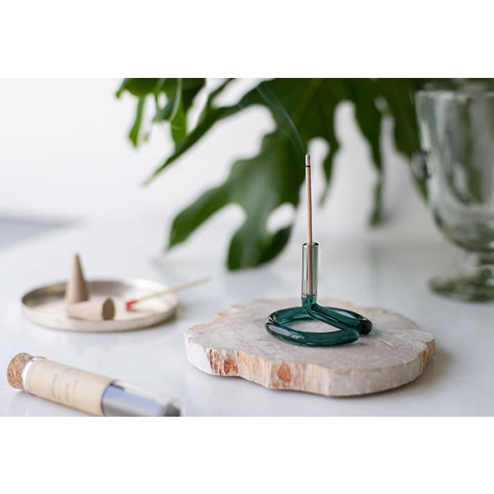 TWO TONE INCENSE HOLDER