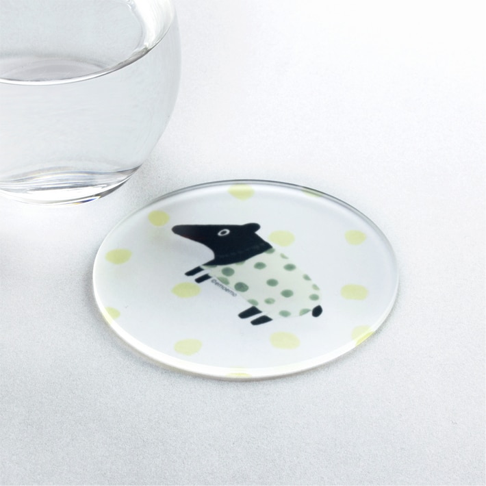 emoemo×toumei coaster set B