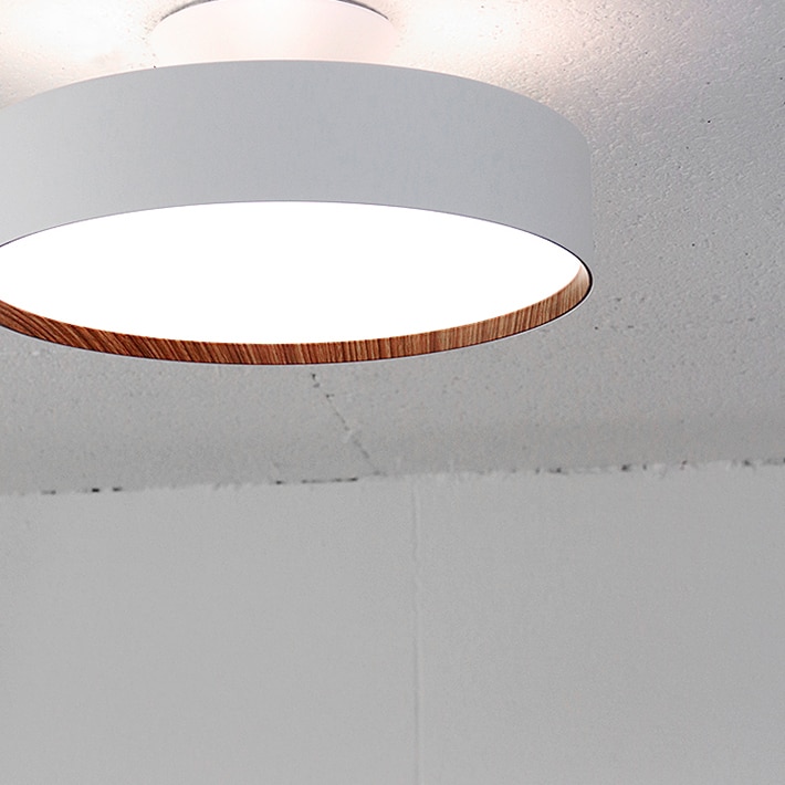 unico ウニコ Glow 400 LED-ceiling シーリングライト47W - シーリング 