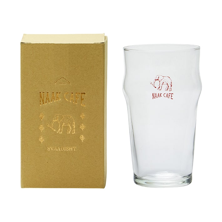 【再値下げ】NAAK CAFE(ナークカフェ)　ビールグラス L