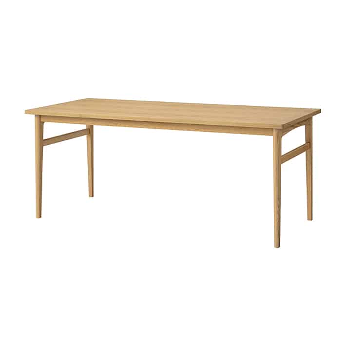 SIGNE(シグネ) ダイニングテーブル W1400 ナチュラル| テーブル