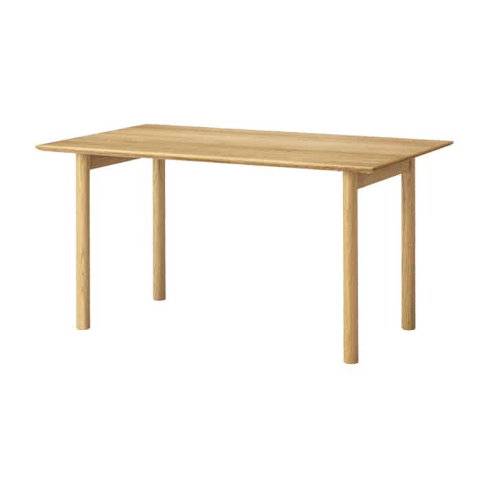 SOVI(ソヴィ) ダイニングテーブル 木脚ストレート| テーブル・デスク 