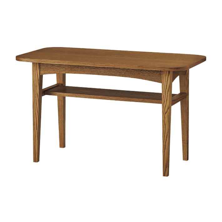 KURT(クルト) カフェテーブル W1000 ブラウン| テーブル・デスク 