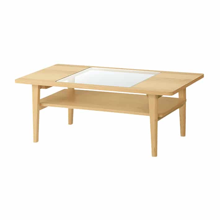 SIGNE(シグネ) ローテーブル W1000 ナチュラル| テーブル・デスク 