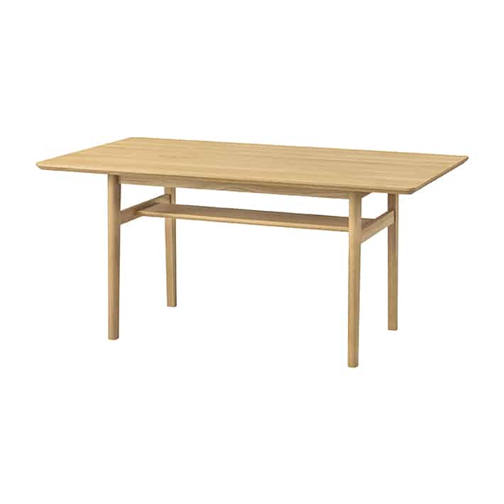 ダイニングテーブル W1400【LOM(ロム)】unico公式｜テーブル・インテリア家具通販