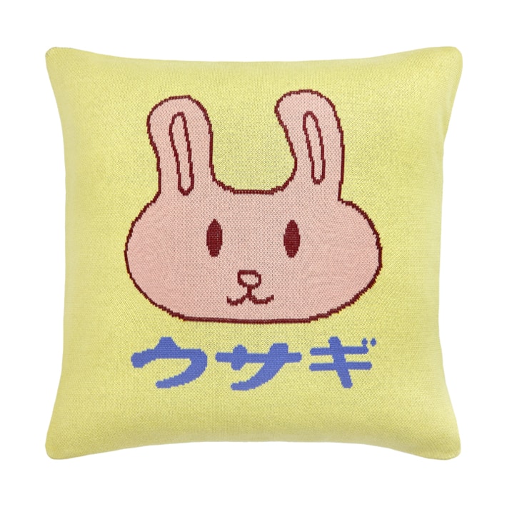 DAISAK×unico クッションカバー RABBIT 45角 | クッション | unico