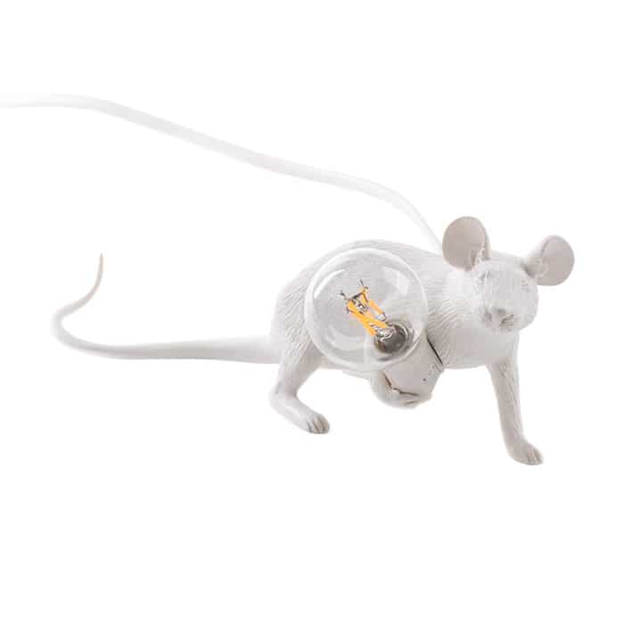 MOUSE LAMP Lop Lying down