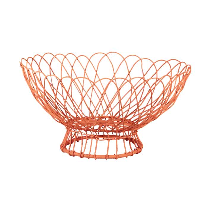 Basket twist orange