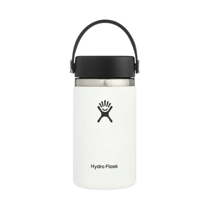Hydro Flask 12 oz Wide Mouth ホワイト