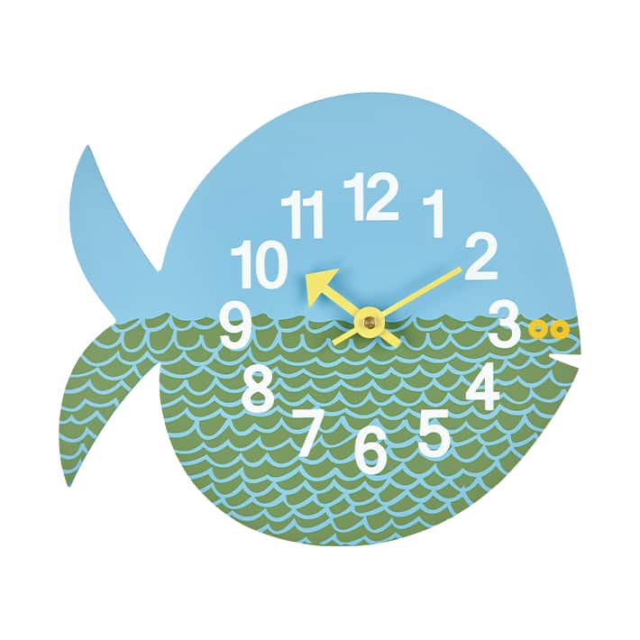 George Nelson Zoo Timer Wall Clock　フィッシュ