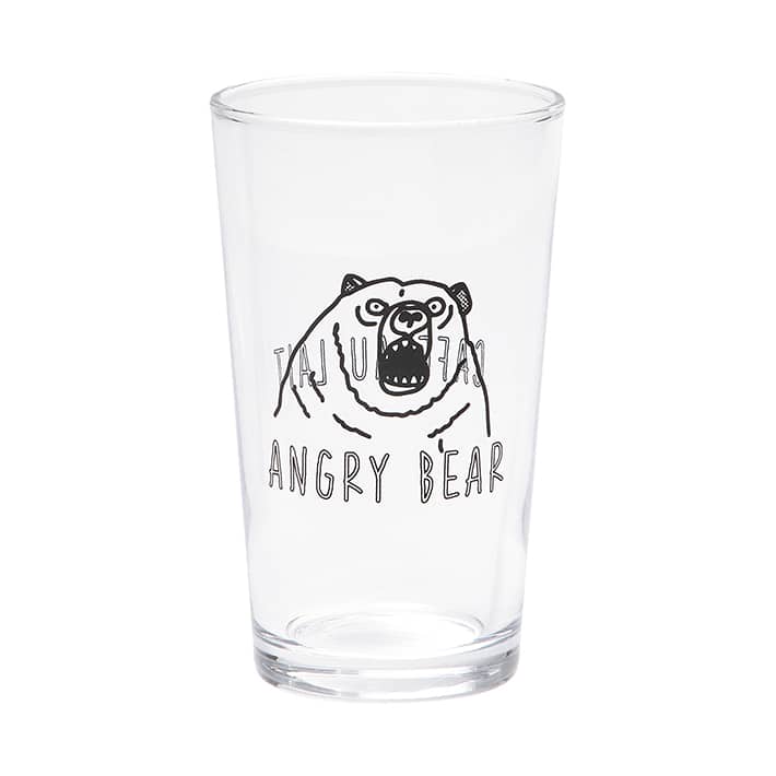 ANIMAL GLASS BEAR