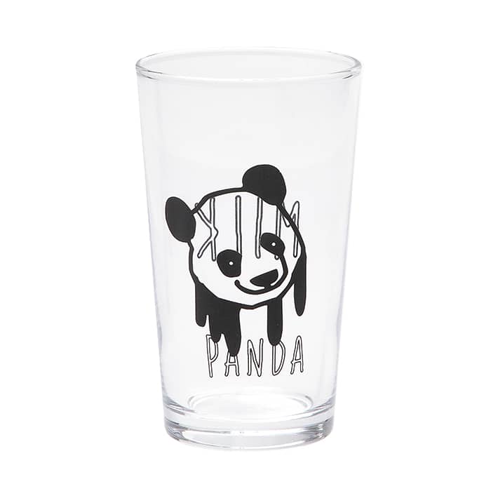 ANIMAL GLASS PANDA