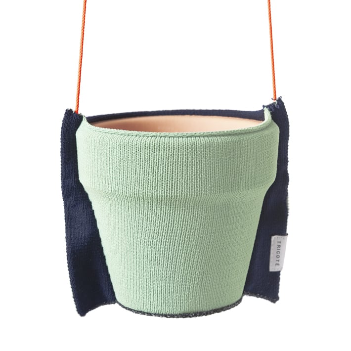 HANGING PLANT POT COVER グリーン