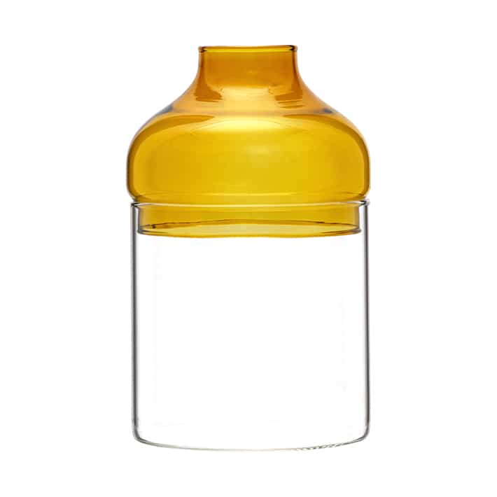 【再値下げ】GLASS カラーセパレートボトル アンバー