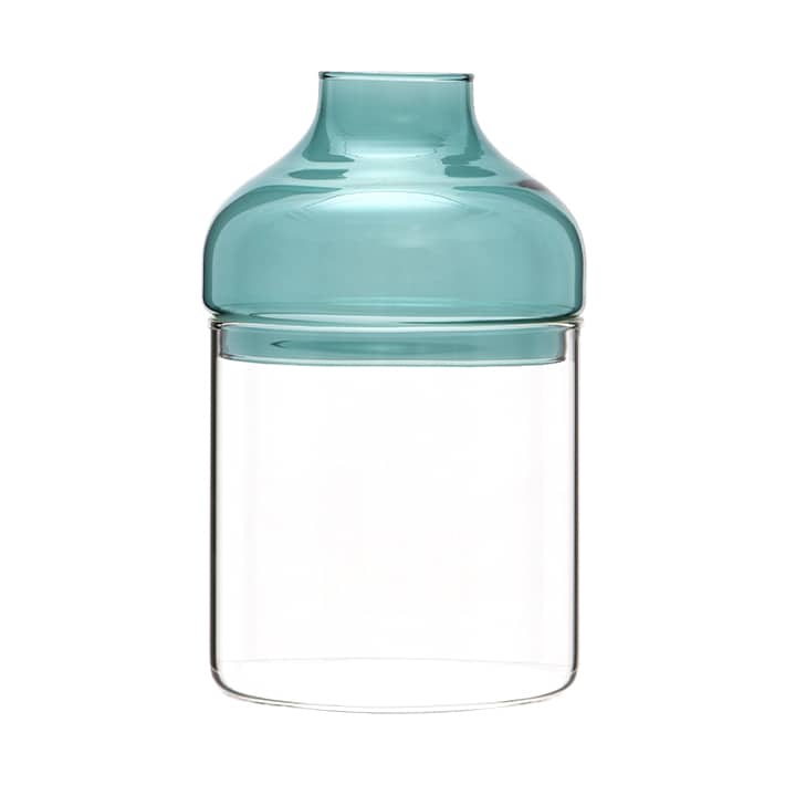 【再値下げ】GLASS カラーセパレートボトル ブルー