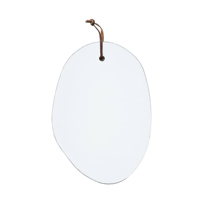 Wall hanging mirror Cloud oblong