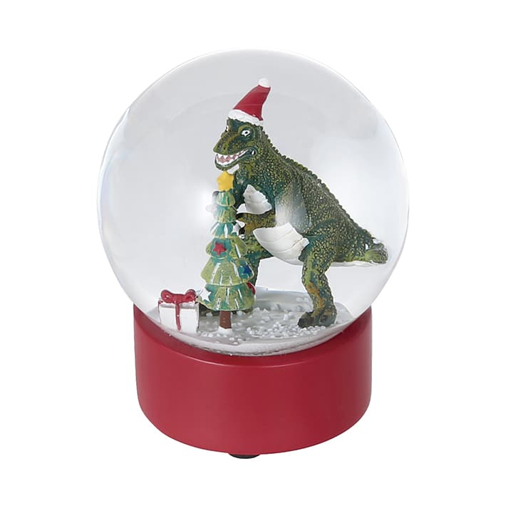 Dinosaur snowglobe