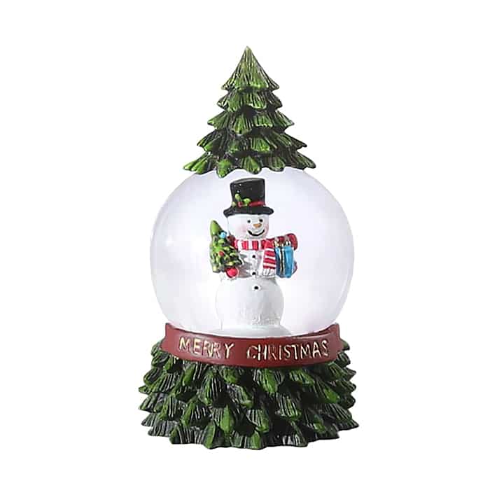 Little tree snowglobe Snowman