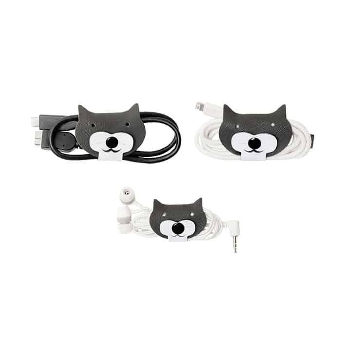 Cat Cable Ties Set of 3