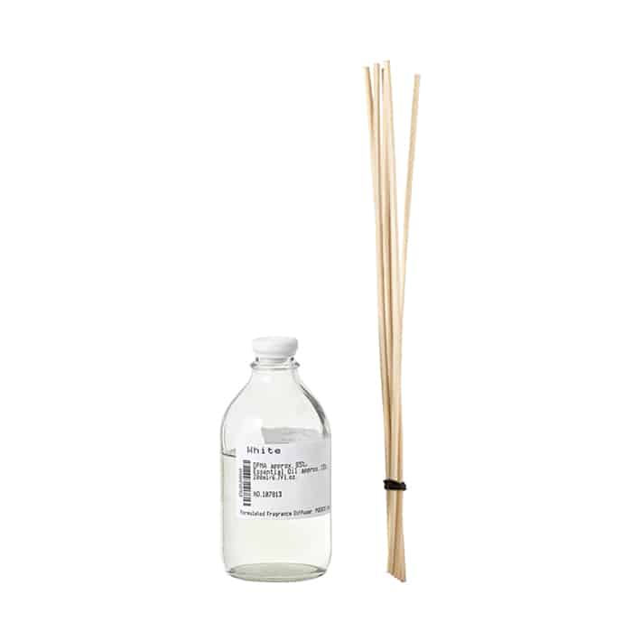 Formulated Fragrance Diffuser White