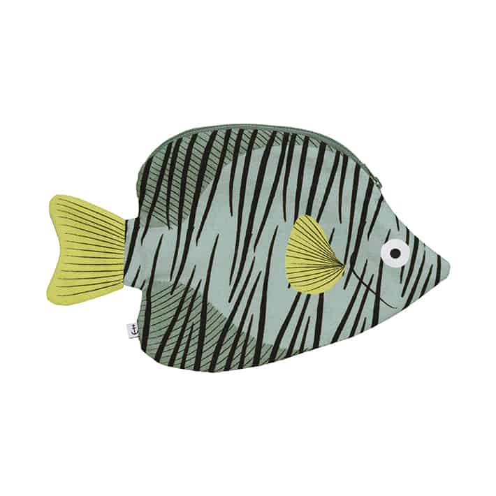 Butterfly Fish Green