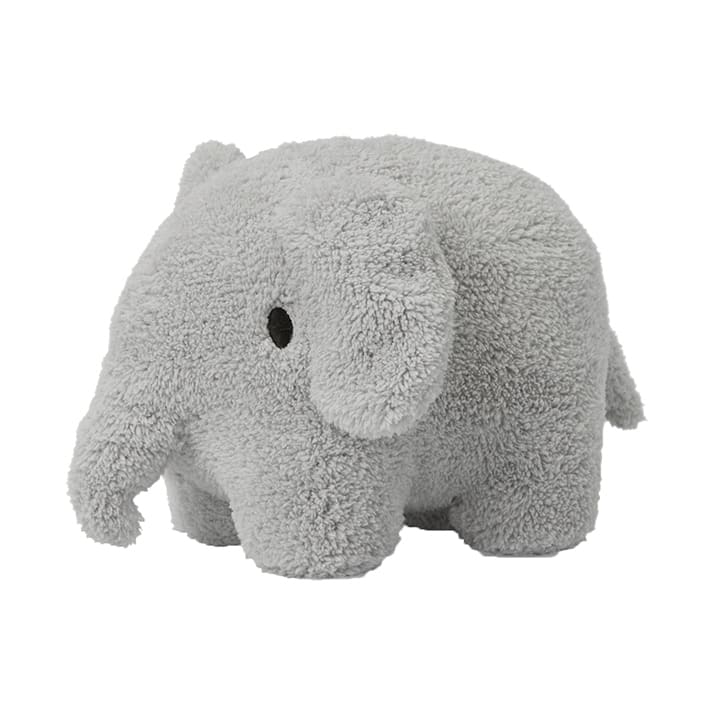 BTT Elephant Terry 20cm Light Grey