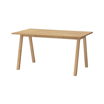 unico公式【ELEMT(エレムト) ダイニングテーブル W1400】の通販|家具 