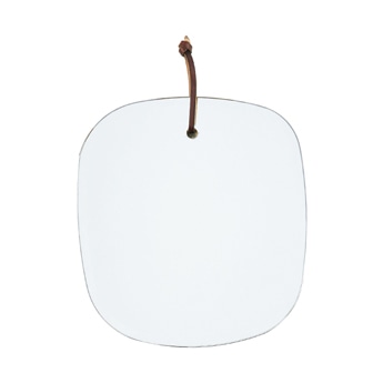 Wall hanging mirror Cloud rounded