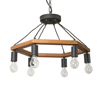 WOOD WORK LIGHT CEILING by 6BULB