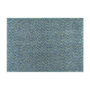 MIFT(ミフト) ラグ（140×200cm / ブルー）