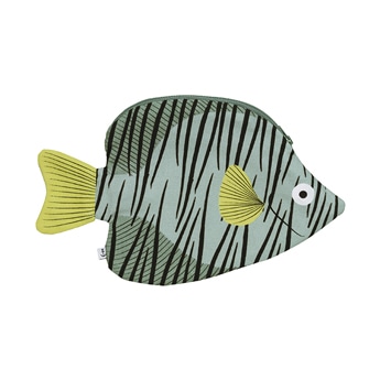 Butterfly Fish Green