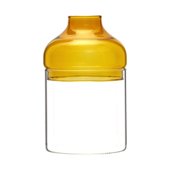 GLASS カラーセパレートボトル（S / アンバー）
