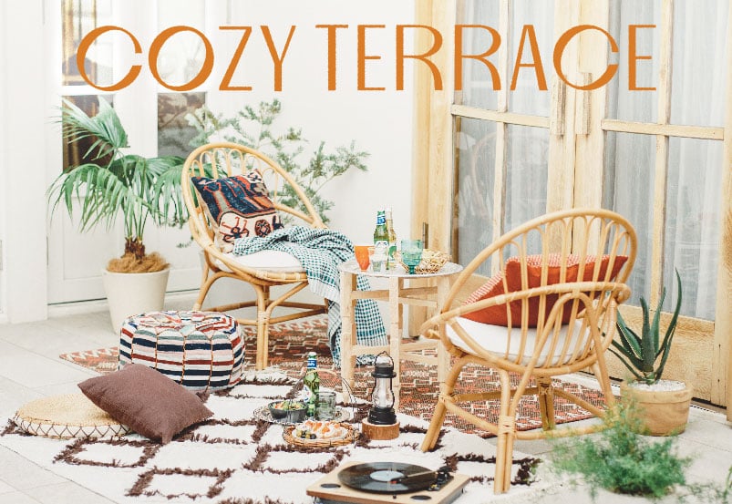 COZY TERRACE -もうひとつのリビング-