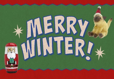 Merry Winter - 楽しさを届けよう